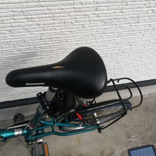 パナソニック】ミニベロ（折り畳み自転車）20インチ、外装7段ギア