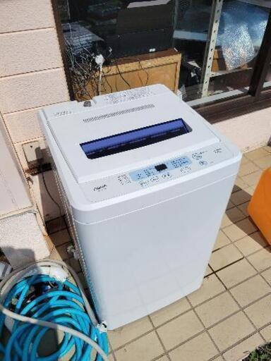 【値下げ】人気の６kg洗濯機　アクア　AQR-S601　中古　リサイクルショップ宮崎屋　住吉店　21.9.9