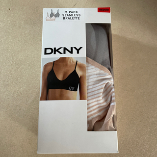 【お譲り先決定】DKNY Mサイズ シームレス ノンワイヤーブラ