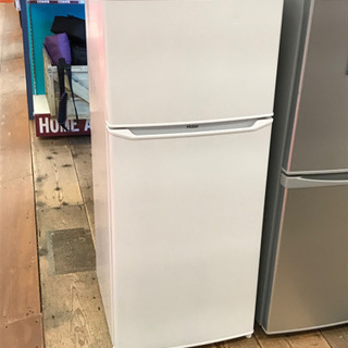 Haier　2ドア冷凍冷蔵庫　JR-N130A　2021年製