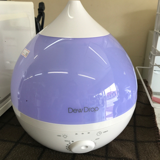 加湿器　2020年製　アロマ加湿器　DEW Drop