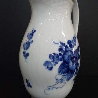 愛品倶楽部柏店】Royal Copenhagen(ﾛｲﾔﾙｺﾍﾟﾝﾊｰｹﾞﾝ) ﾋﾟｯﾁｬｰ ﾌﾞﾙｰﾌﾗﾜｰ