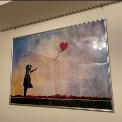 バンクシー ゲームチェンジャー リトグラフ COA認定書付き