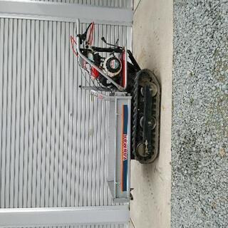 ヤンマーMCG91 250kg積みダンプ運搬車中古即使用可能程度良好ラダー