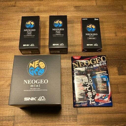 NEOGEOミニインターナショナルフルセット