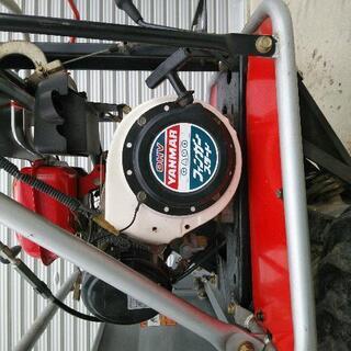 ヤンマーMCG91 250kg積みダンプ運搬車中古即使用可能程度良好ラダー