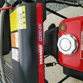 ヤンマーMCG91 250kg積みダンプ運搬車中古即使用可能程度良好ラダー ...