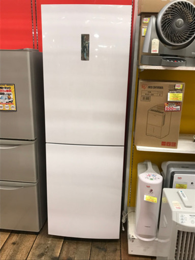 Haier 2ドア冷凍冷蔵庫 JR-NF340A 2015年製 - キッチン家電