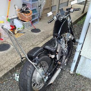 値下げしましたHONDAスティード フルカスタム - バイク