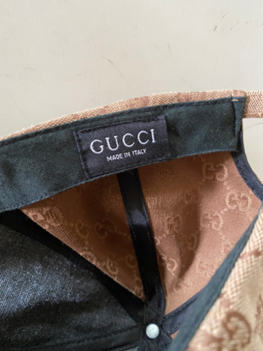 GUCCI キャップ