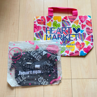 HEART MARKET サコッシュ＆ショッパー