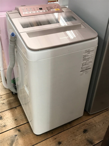 Panasonic　全自動洗濯機　NA-FA70HS　7kg　2017年製