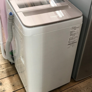 Panasonic 全自動洗濯機 NA-FA70HS 7kg 2017年製 ☆定価から3０％オフ