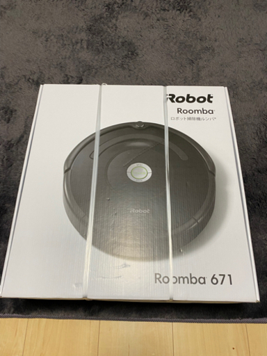 iRobot ルンバ Roomba i2 新品 未使用 未開封 掃除機 生活家電 家電・スマホ・カメラ 【半額】