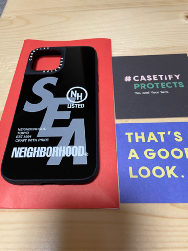 Casetify×WDS×NBHD iPhone12pro  コーティング施工済