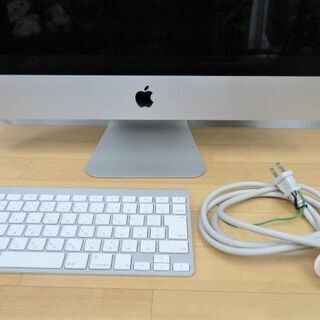 iMac 21.5inchフルHD HDカメラ内蔵 Intel Core i5 大容量メモリ8GB/HDD