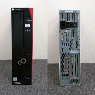 最新OS Windows11 第7世代CPU GTX745 搭載 ☆ 富士通 ESPRIMO D587/RX