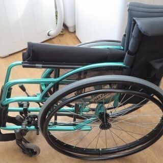 ♪マツナガ/松永製作所 マックスプレジャー Radically Style SS 車椅子
