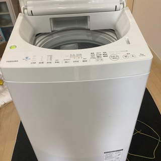 ♢TOSHIBA 電気洗濯乾燥機【2014年製】AW-KS80VM