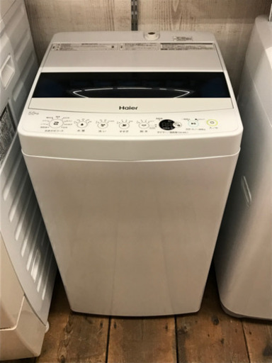 Haier　全自動洗濯機　JW-C550　5.5㎏　2020年製