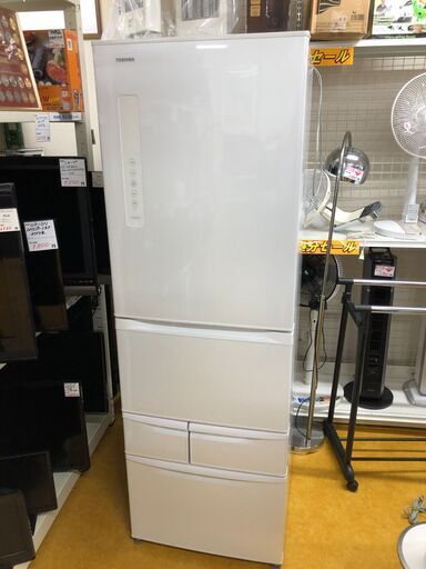 東芝 5ドア冷凍冷蔵庫 GR-F43G 426L