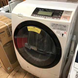 HITACHI　ドラム式洗濯機　BD-S8800　洗濯11㎏　乾...