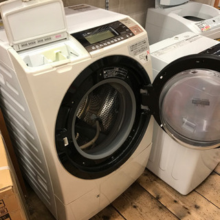 HITACHI ドラム式洗濯機 BD-S8800 洗濯11㎏ 乾燥6㎏ 2016年製