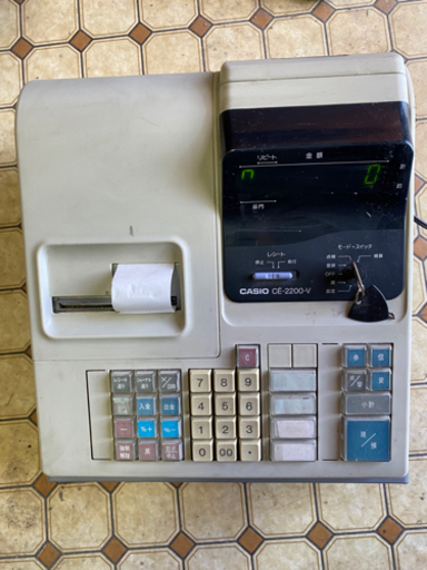 中古カシオレジ CE-2200-V