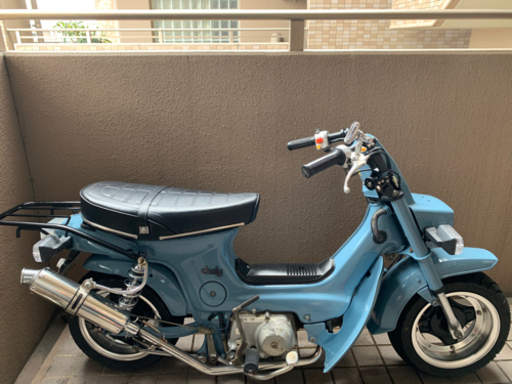 ホンダ　シャリー　１２Ｖ　角目