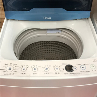 Haier　全自動洗濯機　JW-CD55A　5.5㎏　2019年製