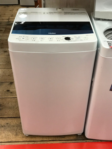 Haier　全自動洗濯機　JW-CD55A　5.5㎏　2019年製