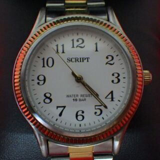 SCRIPT腕時計（748）