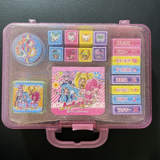 ハートキャッチプリキュア スタンプメモセット