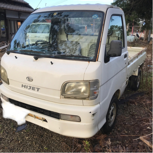 おトク 車検2年付 軽トラ15万キロエアコンパワステ付き Minikangoo 永田のハイゼットの中古車 ジモティー