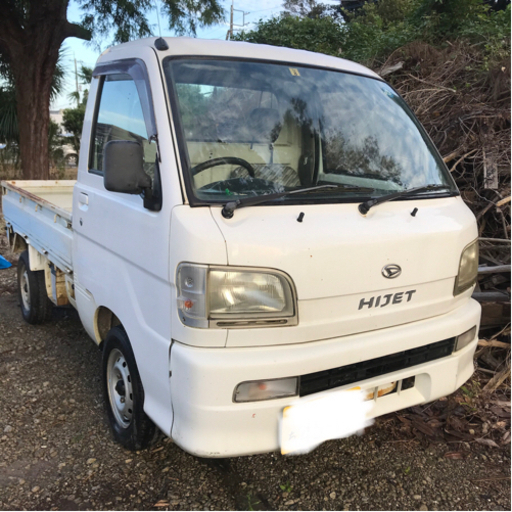おトク 車検2年付 軽トラ15万キロエアコンパワステ付き Minikangoo 永田のハイゼットの中古車 ジモティー