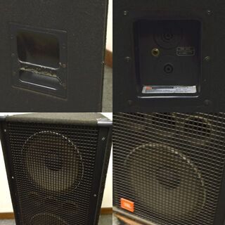 JBL PAスピーカー SR-R AV機器 SR-4715A サブウーファー バスシステム (0990009499) JBL PAスピーカー SR-R AV機器 SR-4715A サブウーファー バスシステム