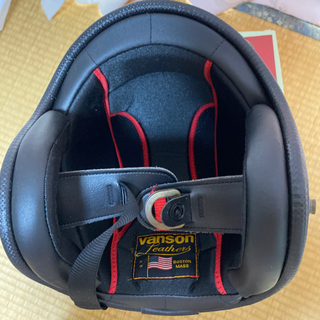 VANSON ヘルメット　取り引き中