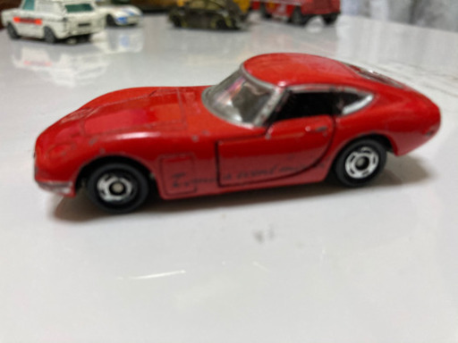 トミカ製TOYOTA 2000GT (maru35104) 福大前のおもちゃの