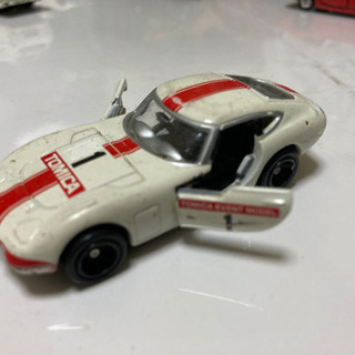 【ネット決済・配送可】トミカ製　TOYOTA  ２０００ＧＴ