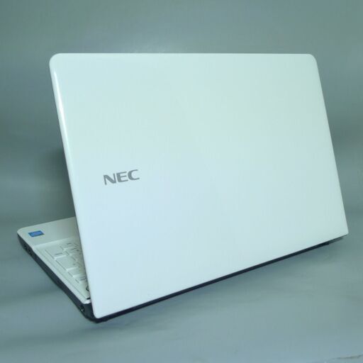 新品高速SSD ホワイト ノートパソコン 中古美品 15.6型ワイド NEC PC-LS150NSW Core i5 8GB DVDマルチ 無線 カメラ Windows10 Office 新品高速SSD ホワイト ノートパソコン 中古美品 15.6型ワイド NEC PC