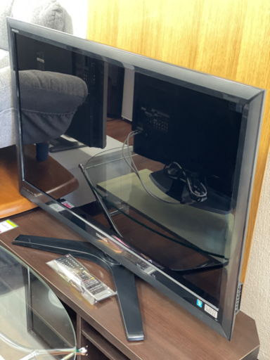 液晶テレビ　42型　TOSHIBA 2010年