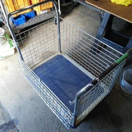 カゴ台車 コクヨ 300kg? 運搬車 倉庫整理