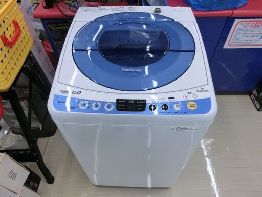 PANASONIC NA-FS60H7 洗濯機　安心の保証付き♪　【ハードオフ大泉学園店】