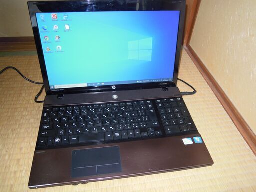 最新Win10 HP ProBook4520ｓ Celeron P4600 メモリ4GB/HDD250GB/無線/office