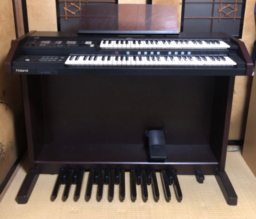 Roland ローランド　オルガンとイス