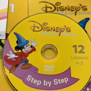 【お値下げ】美品　ワールドファミリー   DVD ステップバイステップ　DVDメイト　ベットタイムCD等