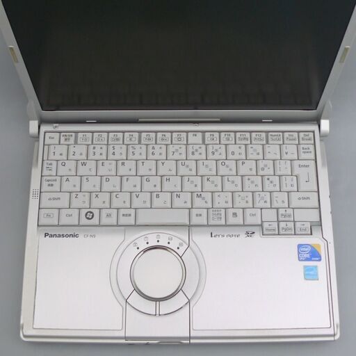 日本製 ノートパソコン Windows10 中古良品 12.1型ワイド 松下