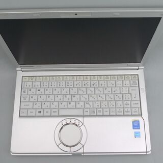日本製 ノートパソコン 中古美品 12型 Panasonic 松下 CF-SX3SDHCS 第4世代
