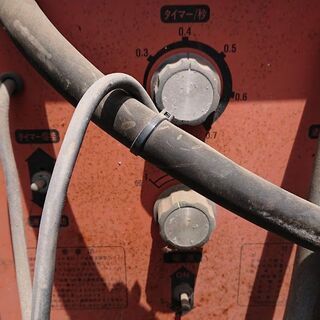 ★ スポット溶接機 ヤシマTS-8500三相整流式 自動車鈑金　通電確認、中古★