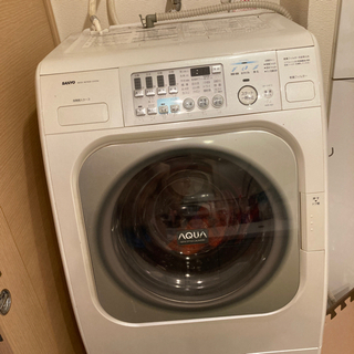 【日付指定:9／16以降】三洋　洗濯機